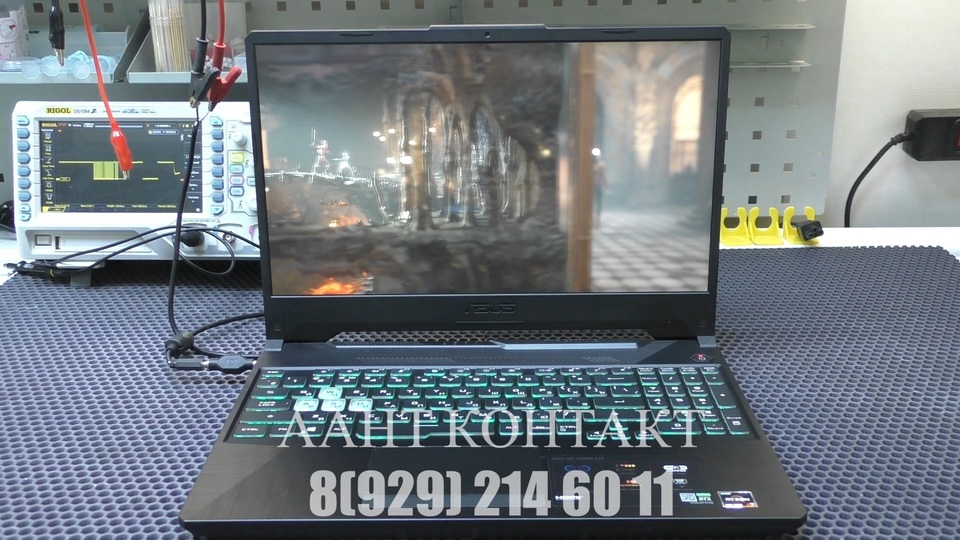 Замена матрицы HP