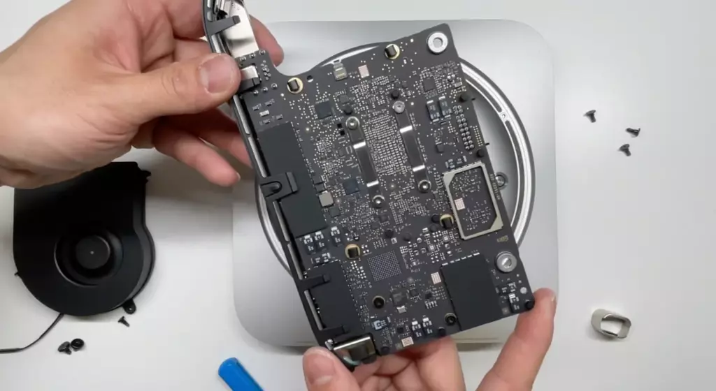 mac mini ремонт