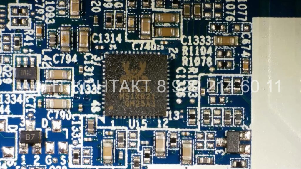 Ремонт материнской платы Lenovo