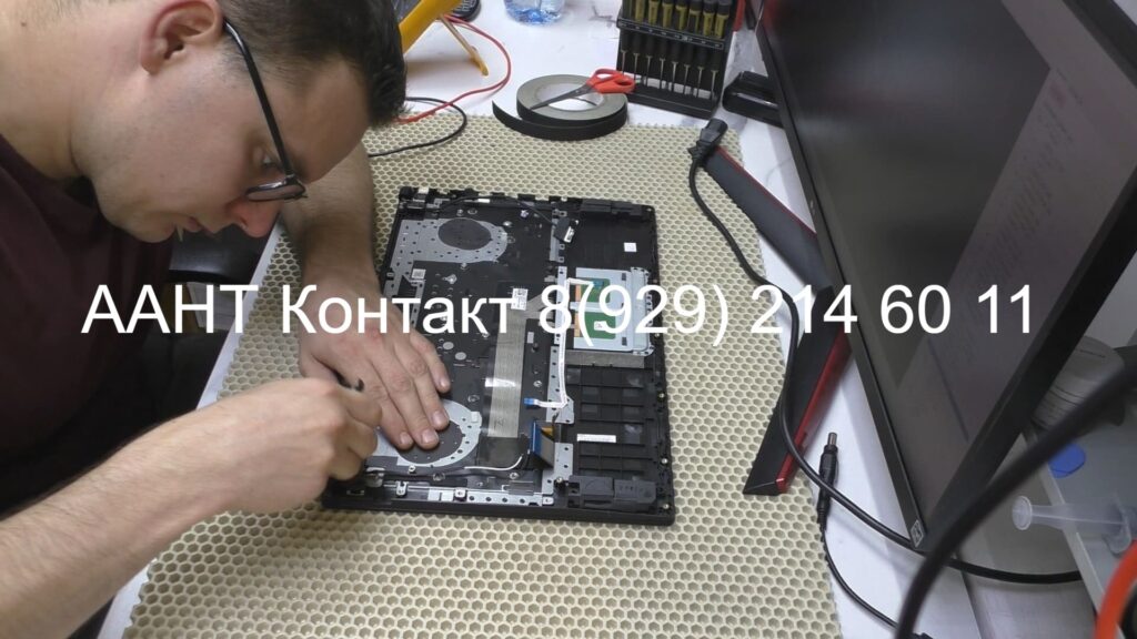 Замена петель HP
