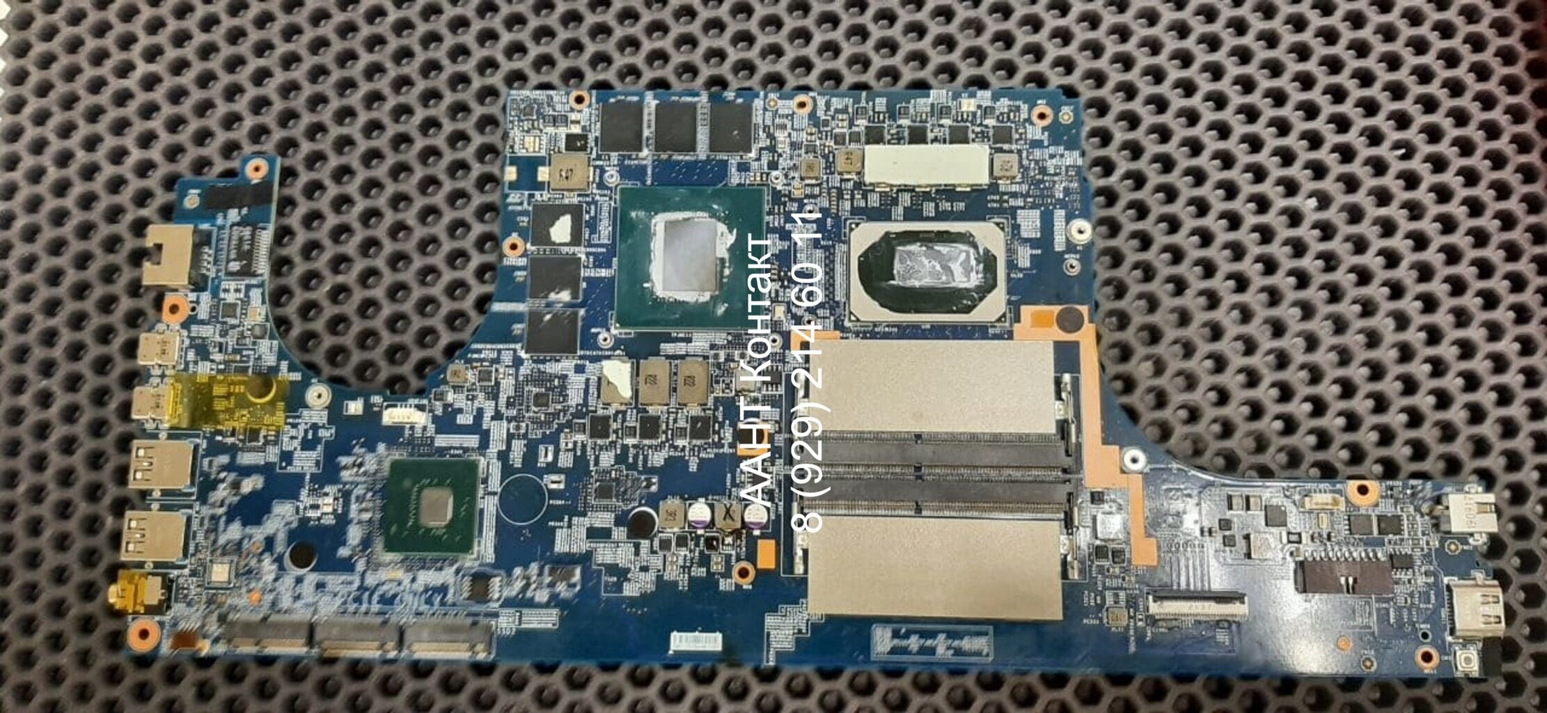 Замена платы HP